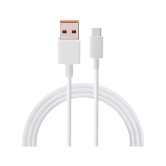 DIGIMATE White 3A Type C Cable 0.1 Meter - White