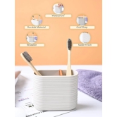 VON CASA Light Beige Toothbrush Holder