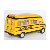 THRIFTKART - School Bus Tempo Traveller School Bus, FOR KIDS - Yellow - Yellow