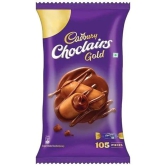 Cadbury Choclairs Gold Golden Ticket Pack, 577.5 gm, 105 Pcs