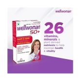 Wellwoman 50+ multivitamin health supplements for women- 30 tablets health supplement 30 no.s Multivitamins Tablets