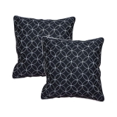 Hugs'n'Rugs Set of 2 Cotton Cushion Covers 40X40 cm (16X16) - Multi