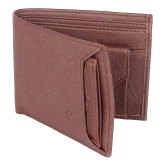 samtroh - PU brown Mens Regular Wallet ( Pack of 1 ) - Brown