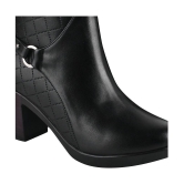 Shoetopia Black Women''s Ankle Length Boots - None