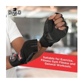 Diablo Black Gym Gloves - One Size