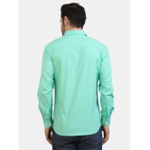 Life Roads - Turquoise Cotton Slim Fit Men's Casual Shirt ( Pack of 1 ) - None