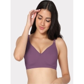 IN CARE LINGERIE - Wine Cotton Non Padded Womens T-Shirt Bra ( Pack of 1 ) - None