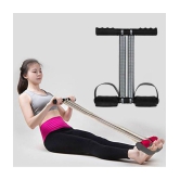 Tummy Trimmer Sports Double Spring Abdominal Exerciser - Black