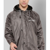 Zacharias Grey Rain Suit - 2XL