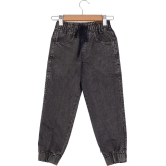 Kids Denim jogger - None