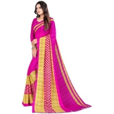 LEELAVATI - Multicolor Georgette Saree With Blouse Piece ( Pack of 1 ) - Multicolor