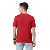 TVS Racing Round Neck T Shirts-Premium 100% Cotton Jersey, Versatile T Shirt for Men, Ideal for Gym, Casual Wear & More-Mercerised Yarn for Extra Durability-Easy to Wear & Wash