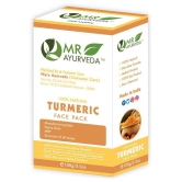 MR Ayurveda Organic Turmeric Powder Face Pack Masks 100 gm