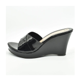 Dream Makers - Black Women''s Slip On Heels - None