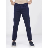 Ketch Tapered Flat Mens Chinos - Navy Blue ( Pack of 1 ) - None