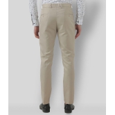 Inspire Clothing Inspiration - Beige Polycotton Slim - Fit Men's Formal Pants ( Pack of 1 ) - None