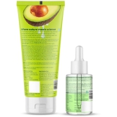 Plix Barrier Repair Regime with Avocado Ceramide Moisture Rush Serum & Cleanser(Pack of 2)