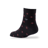 Men Pack Of 2 Patterned Cotton Ankle Length Socks