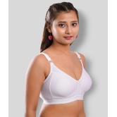 Elina - Multicolor Cotton Non - Padded Womens T-Shirt Bra ( Pack of 2 ) - 34D