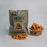 Combo | NoCap Super Saver Pack of 3| Multigrain Chilla Premix 200 gm (1), Millet Jalapeno Chips 30 gm (1), Mix Veg chips 30 gm (1)