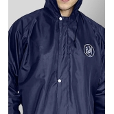 Goodluck Navy Rain Coat - 2XL