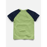 Raglan Half Sleeve Printed T-shirt with Comfy Solid Shorts for Infants & Boys - Pack of 4 (2 T-shirt & 2 Shorts)