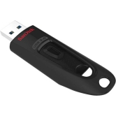 Sandisk SDCZ48 128GB Ultra USB 3.0 Pendrive(Speed130MB/s) (Black)