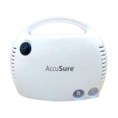 AccuSure Piston Compressor Nebulizer Machine For Adults And Kids With Pediatric Mask2 Year Warranty