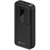 Portronics 20000 -mAh 22.5W Li-Polymer Power Bank - Black