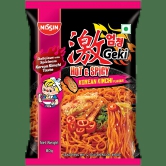 Nissin Geki Hot & Spicy Korean K Veg 80G, 1 Pc