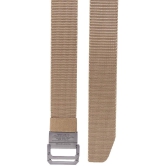 Zacharias - Multicolor Canvas Men's Casual Belt ( Pack of 2 ) - None