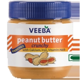 Veeba Crunchy Peanut Butter, 340 G