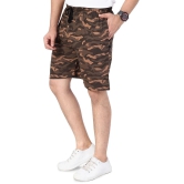 Neo Garments Beige Cotton Mens Shorts ( Pack of 1 ) - None