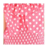 Smart Casual Polka Dotted Top - None