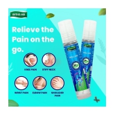 ORTHO AID Pain Relief Roll On for Muscle & Joint Pain|Instant Relief|Pack of 3, 10ml each