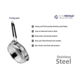 Stainless Steel Frypan with Capsulated Induction Bottom