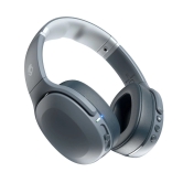 Skullcandy Crusher Evo Wireless Over-Ear-Headphone with Rapid Charge Personal Sound App and Built-in Tile Finding Technology with mic (Chill Gray)