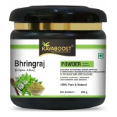 KAYABOOST Natural Bhringraj Powder for hair growth (200 g)