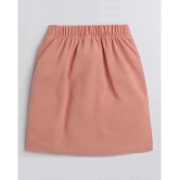 Addyvero - Pink Cotton Blend Girls Straight Skirt ( Pack of 1 ) - None