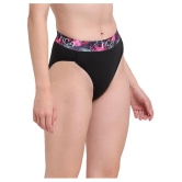 IC4 Cotton Lycra Bikini Panties - Pack of 2 - S