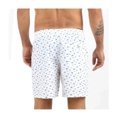 White Cotton Mens Boxer- ( Pack of 1 ) - None