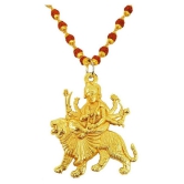 db enbloc - Brass Pooja Mala (Pack of 1)