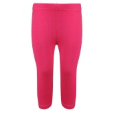 GREENWICH WHITE,BEIGE,FUCHSIA and RED GIRLS CAPRI LEGGINGS - PACK OF 4 - None