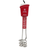 Swiss Military - Red 1500W Steel Immersion Rod