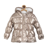 MINI KLUB Gold Jacket For Baby Girl - None