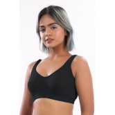 Women Hug Sports Bra Black