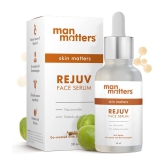 Man Matters Face Serum 30ml | Radiant Skin, Fights Acne, Acne Scars, Aging & Dark Spots | 10% Niacinamide & 2% Kakadu Plum