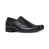 Action - Black Mens Slip On Formal Shoes - 6