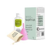 Namyaa Silicone Reusable Menstrual Cup Large ( Pack of 1 )