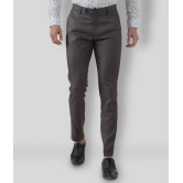 Inspire Clothing Inspiration - Grey Polycotton Slim - Fit Mens Chinos ( Pack of 1 ) - None